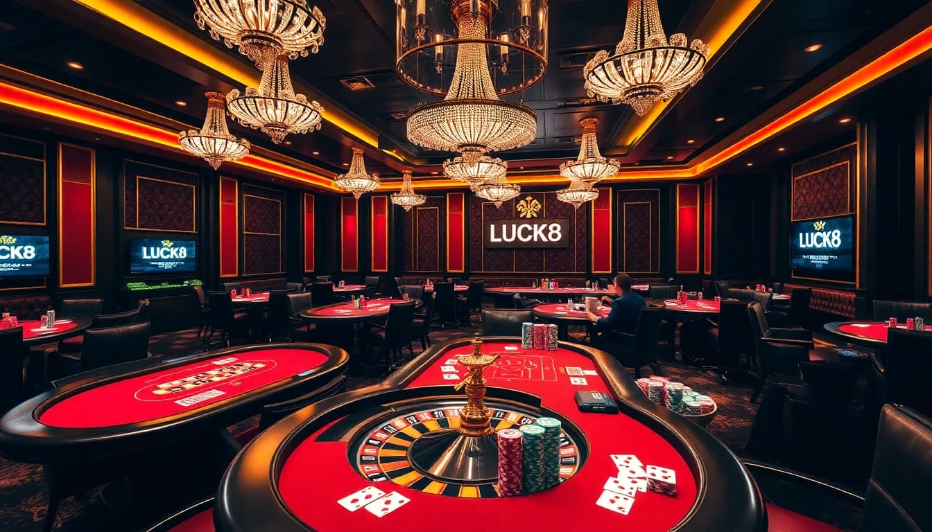 LUCK8 Casino: Comprehensive Strategies for Winning in 2026's Exciting Gambling Landscape