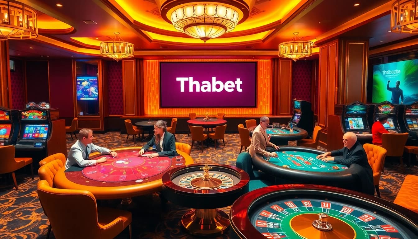 Winning Strategies at Thabet: Master Your Gambling Skills in 2026