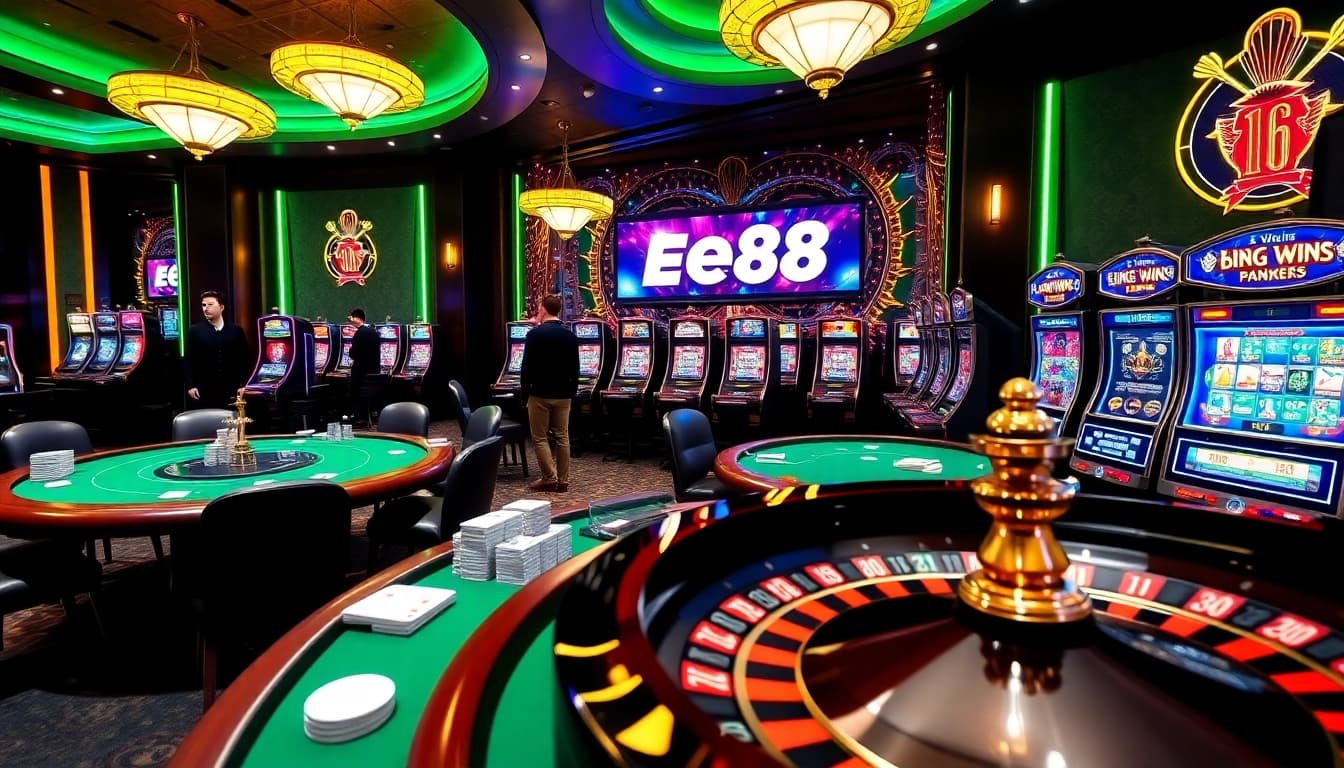 Winning Strategies for EE88 in 2026: Expert Insights on Casino Games and Bet Management