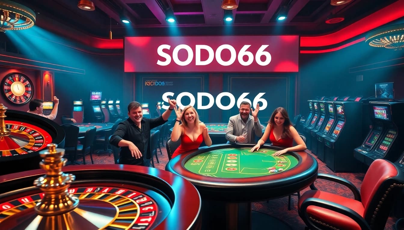 Winning Strategies for SODO66 Gamblers: Mastering Casino Games in 2026