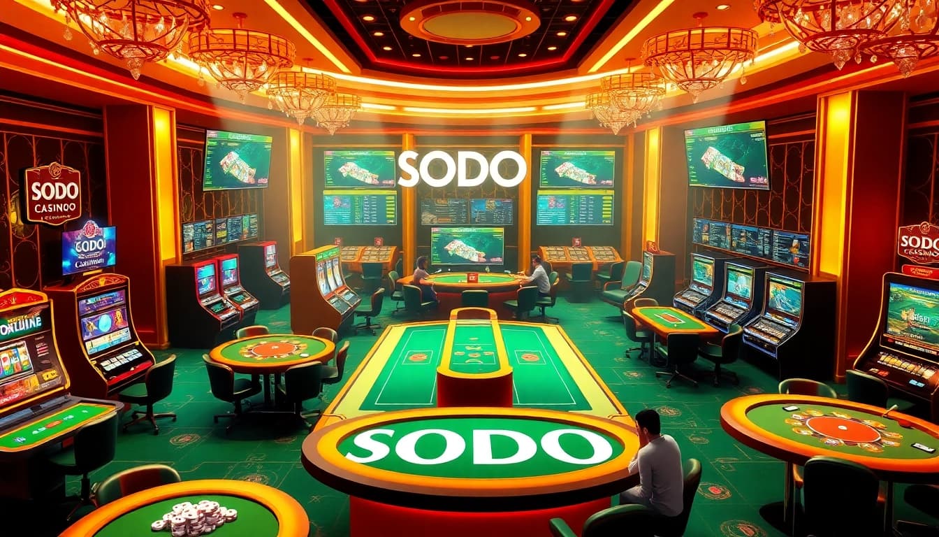 Mastering Your Strategy at SODO CASINO: Winning Techniques for 2026 Gamblers