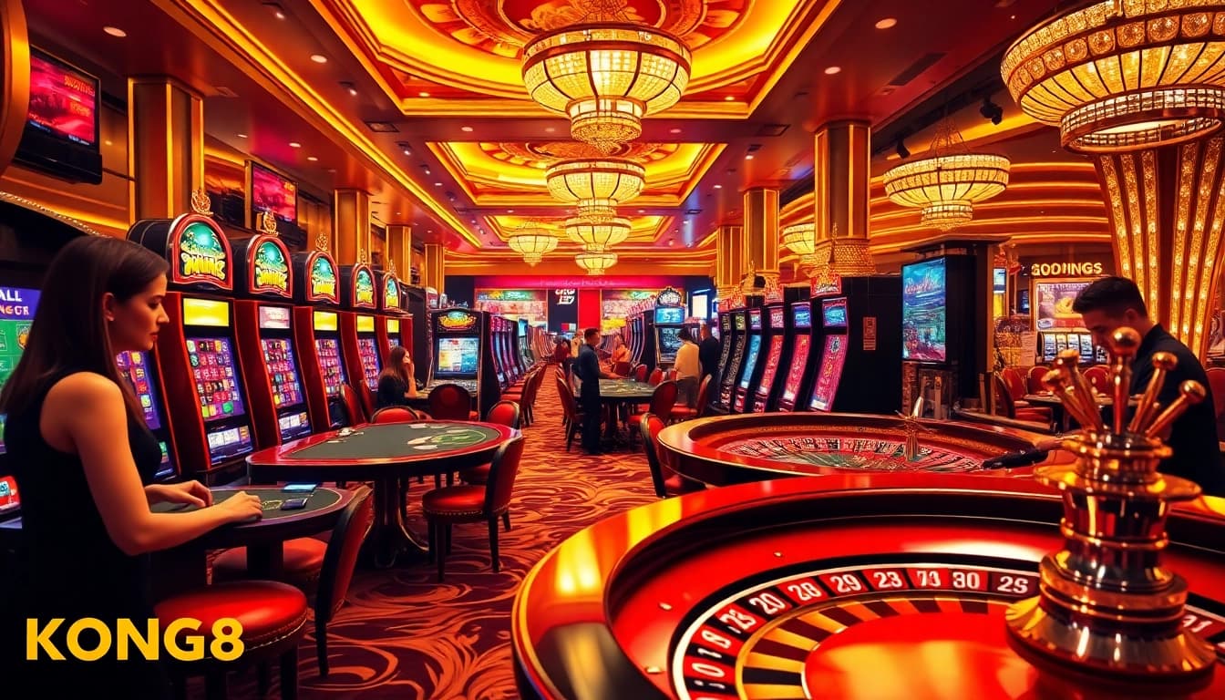 KONG88: Advanced Strategies for Winning at Online Casinos in 2026