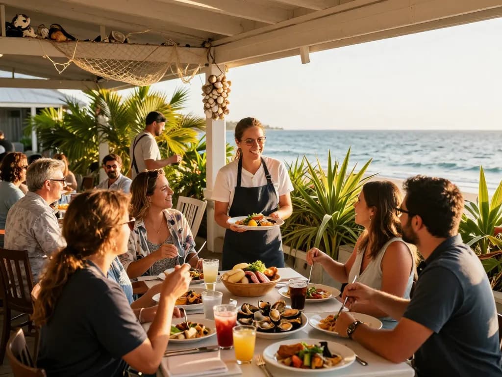 Enjoy fresh seafood dining at https://www.theshackok.com/ with vibrant patio atmosphere and delicious meals.