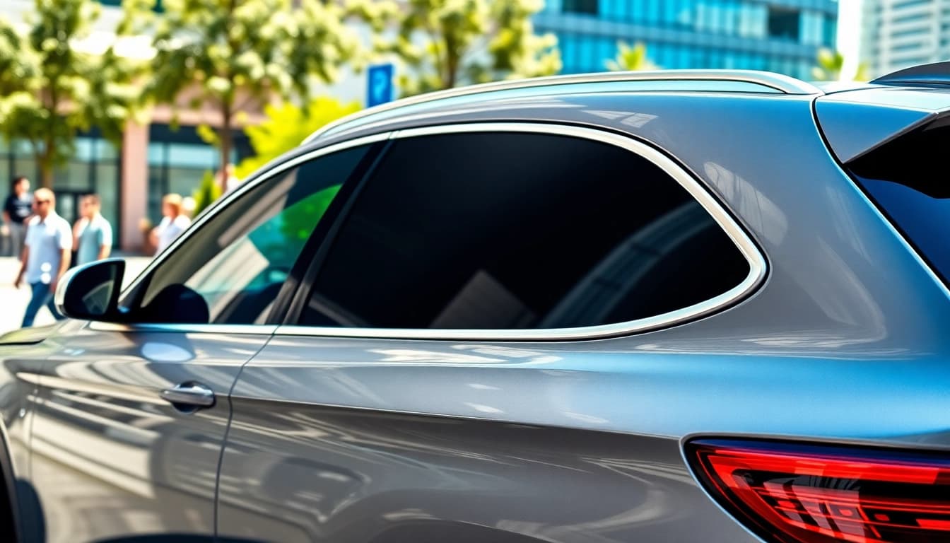 Enhance your ride with professional window tinting Cleveland TN for comfort and style.