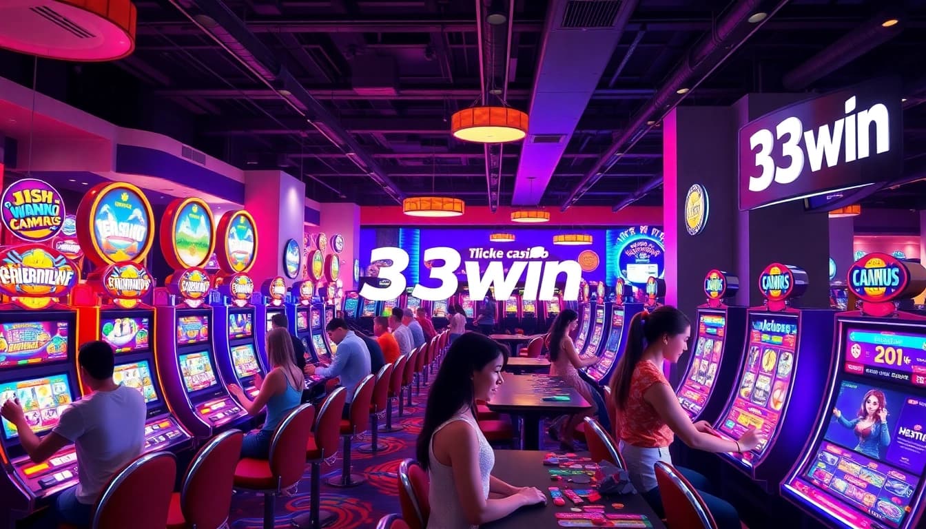 Discover 33win: The Revolutionary Online Casino Experience for 2026