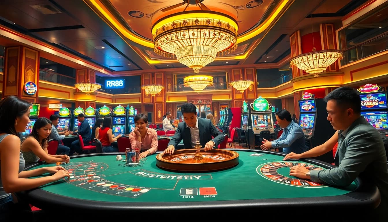 Winning Strategies at https://rr88.mov/ Casino: Expert Insights for Better Odds in 2026