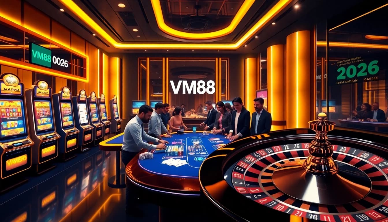Strategic VM88 Casino Insights 2026: Master Winning Odds and Professional Bankroll Control
