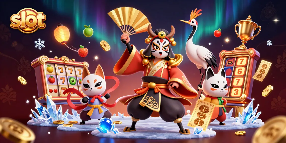 Spin the slot reels for a chance to win as you enjoy a vibrant casino atmosphere