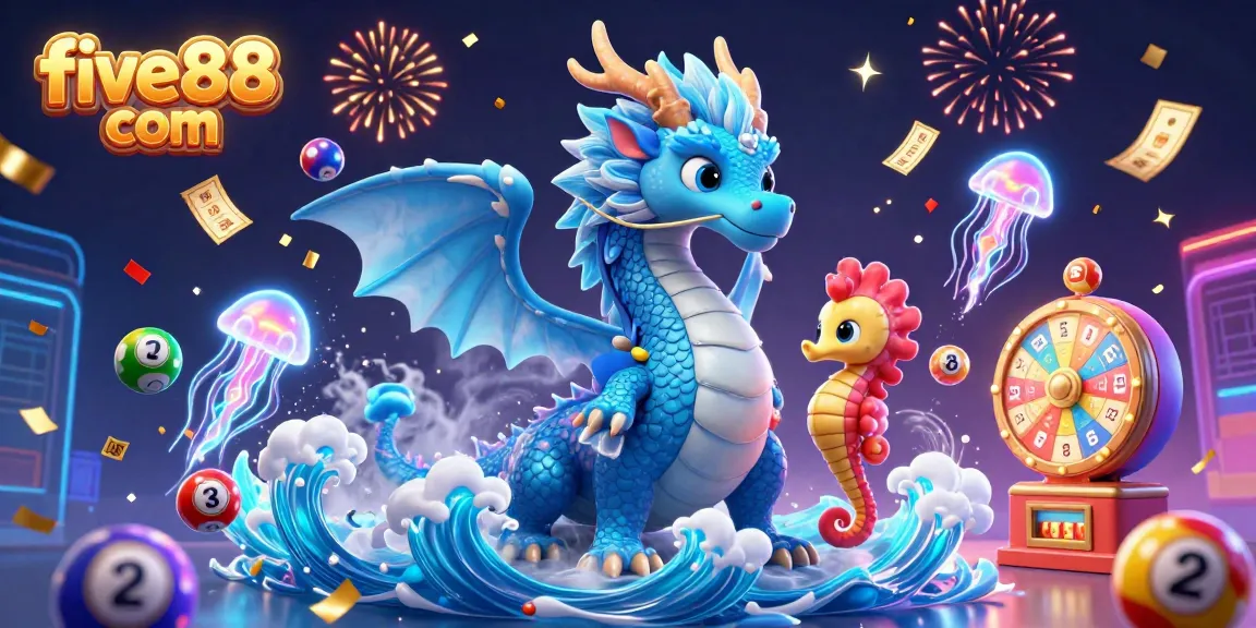 Join the action at five88 com with thrilling lottery games and vivid characters in a vibrant casino atmosphere.