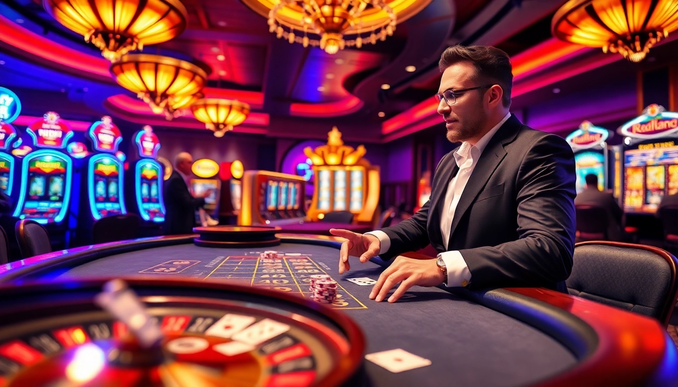 Experience exciting gaming at ee88 with engaging live dealer action and luxury casino ambiance.