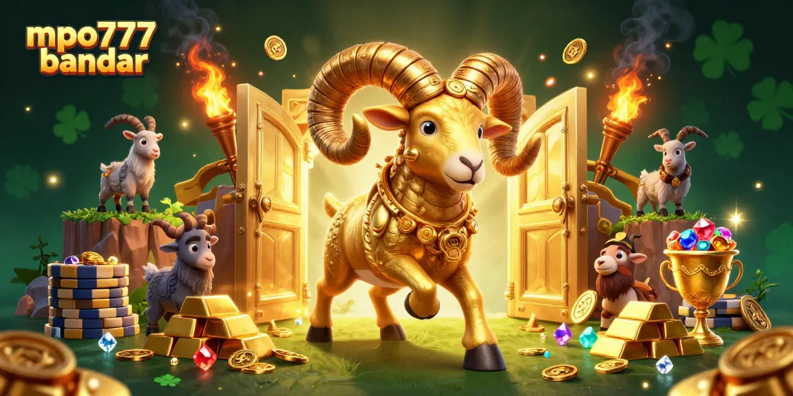 Experience thrilling play at mpo777 bandar amidst lavish treasures and excitement