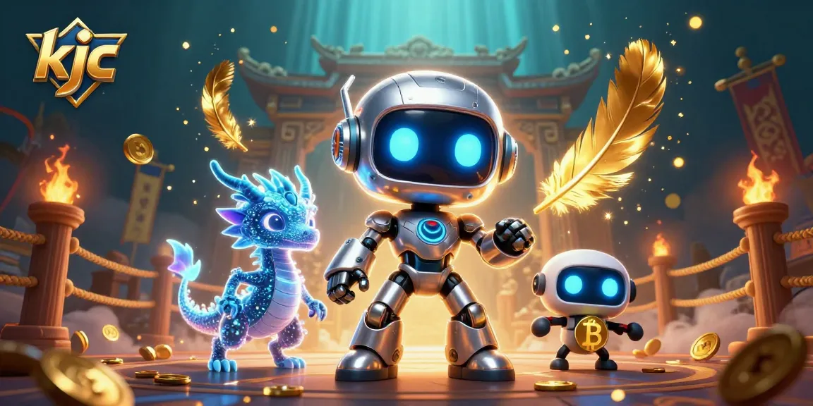 Engage with entertaining KJC online casino experiences featuring unique digital characters.