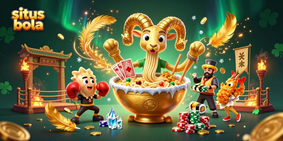 Engage with situs bola through dynamic betting action in an ultra-detailed 3D casino scene.