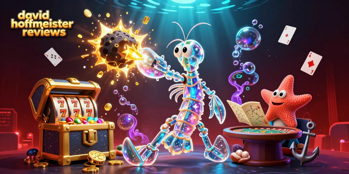 david hoffmeister reviews depict a vibrant 3D underwater casino scene embracing thrilling winning potential.