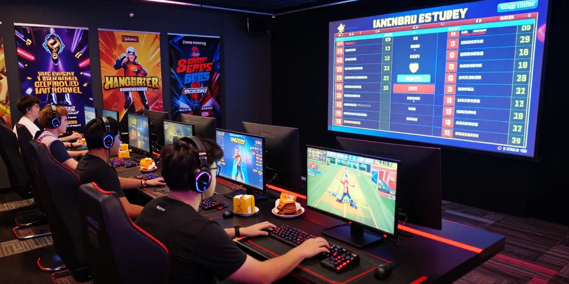 Engaging online gaming atmosphere with LUCK8 branding, diverse players immersed in action.