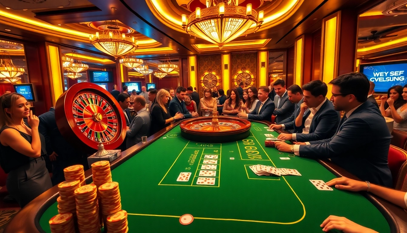 Experience thrilling gameplay at https://f1686s.com/ with vibrant casino action and engaged players.