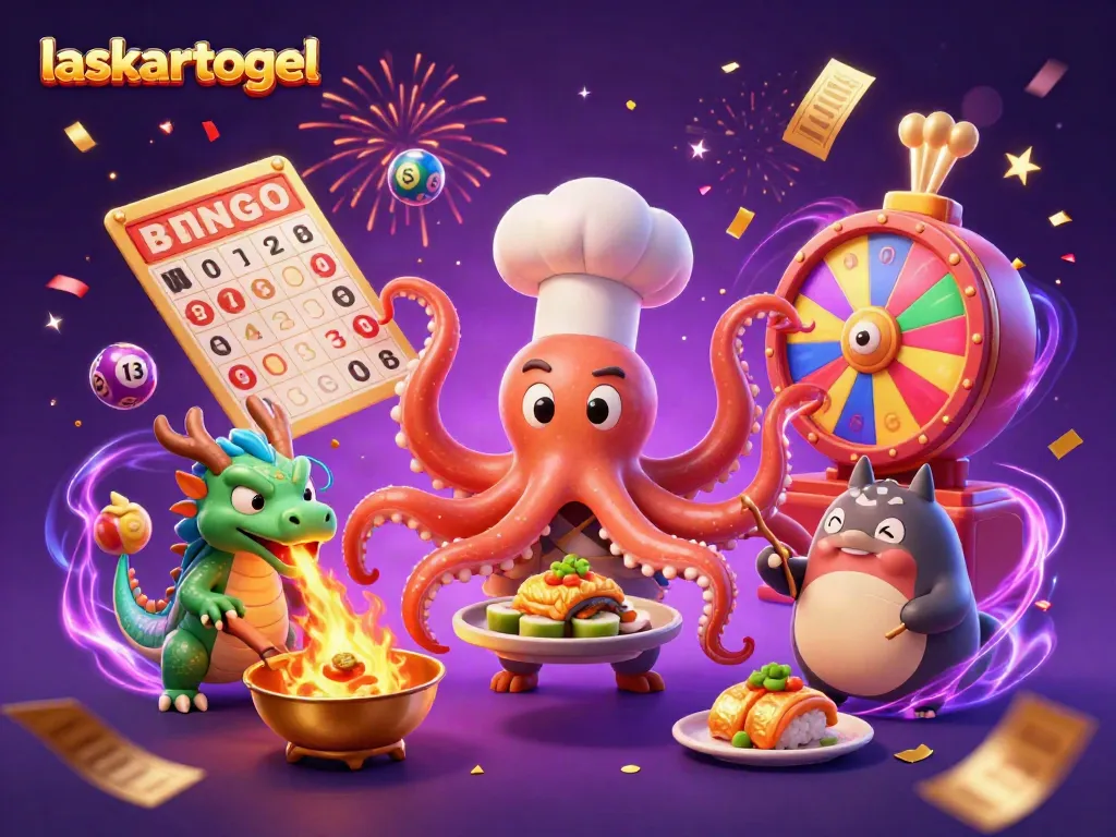 Engage with exciting games at laskartogel, featuring dynamic lottery and bingo elements.