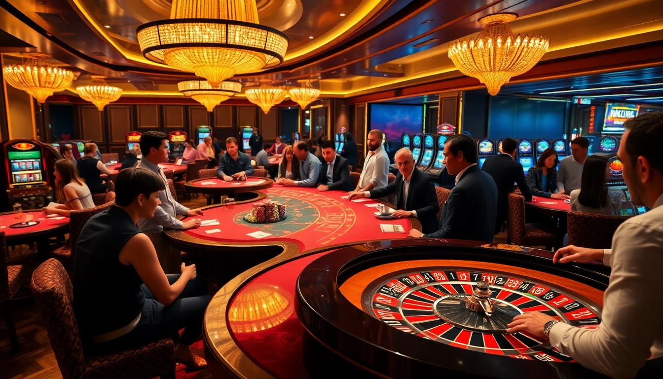 Experience the thrill of poker and roulette at 123b.ing, where excitement meets luxury.