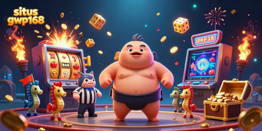 Slot permainan dan karakter unik menghibur di situs gwp168, menyajikan pengalaman judi yang menarik.
