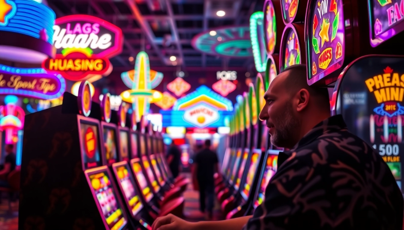 Engaging casino scene with as38 daftar slot gampang menang featured prominently, capturing player excitement.