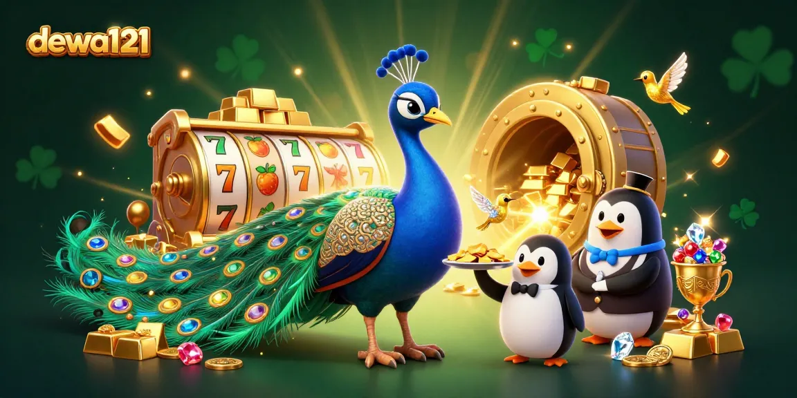 Rasakan keseruan dewa121 dengan permainan slot yang penuh warna dan harta emas yang melimpah.