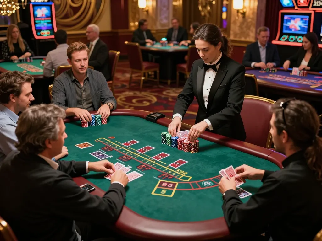 Experience dynamic betting action on trang chủ 98win with engaging blackjack gameplay in a luxurious casino