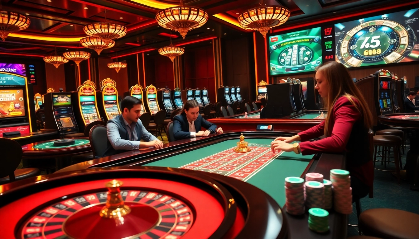 Hello88 brings excitement to gamblers with vibrant slot machines and thrilling casino tables.