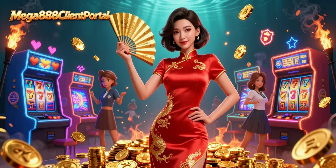 Join the excitement with Mega888ClientPortal while playing colorful casino games and winning jackpots!
