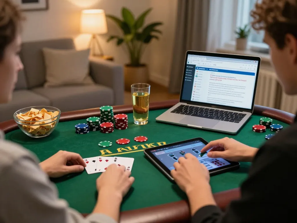 Rasakan permainan strategis dengan blackjack di https://www.theshackok.com/ dalam suasana rumah yang nyaman.