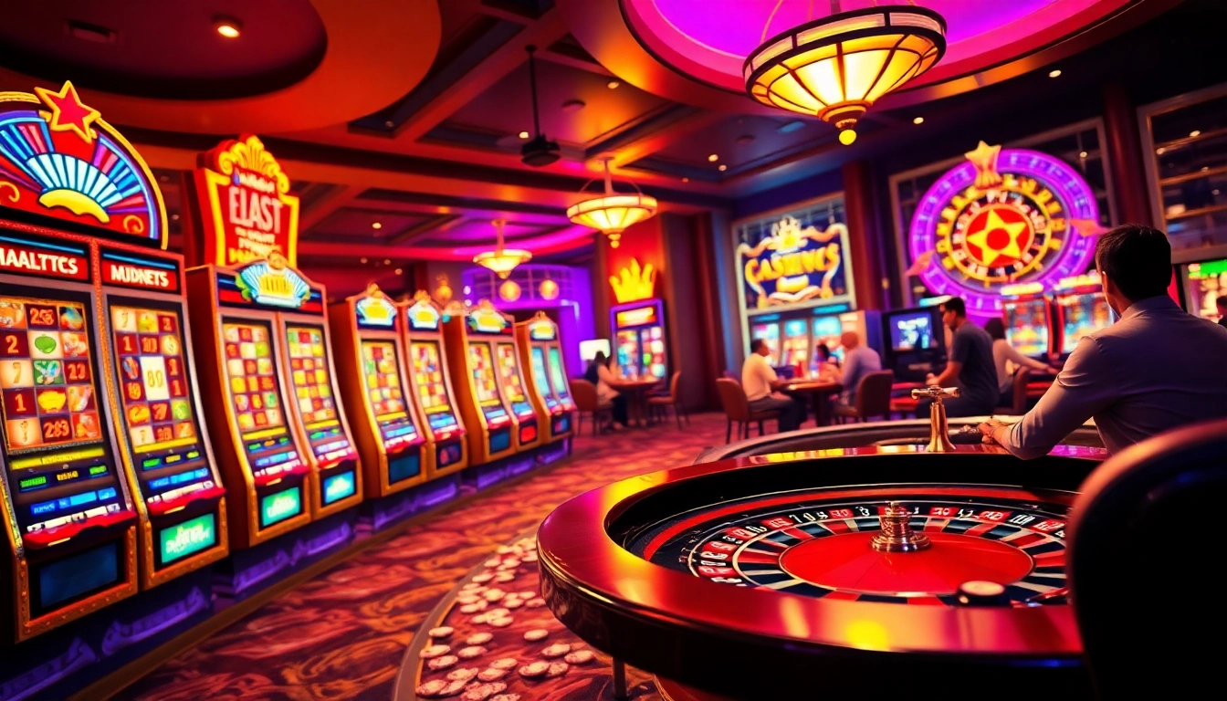 Play thrilling slot88 games at a vibrant online casino with exciting slot machines and vibrant roulette tables.
