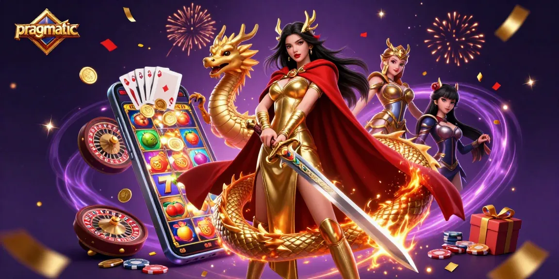 Engage in pragmatic gameplay featuring dynamic slot games, cashing in with colorful winnings.