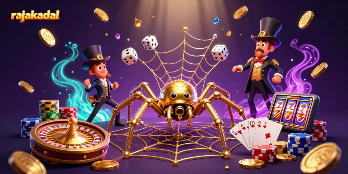 Menangkan keberuntungan Anda di rajakadal dengan beragam permainan kasino menarik dan bonus fantastis.