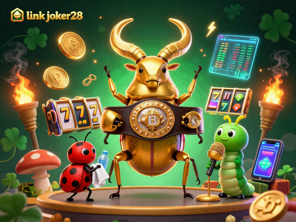 Menangkan hadiah besar di slot Joker28 dengan sistem permainan adil dan peluang tinggi.