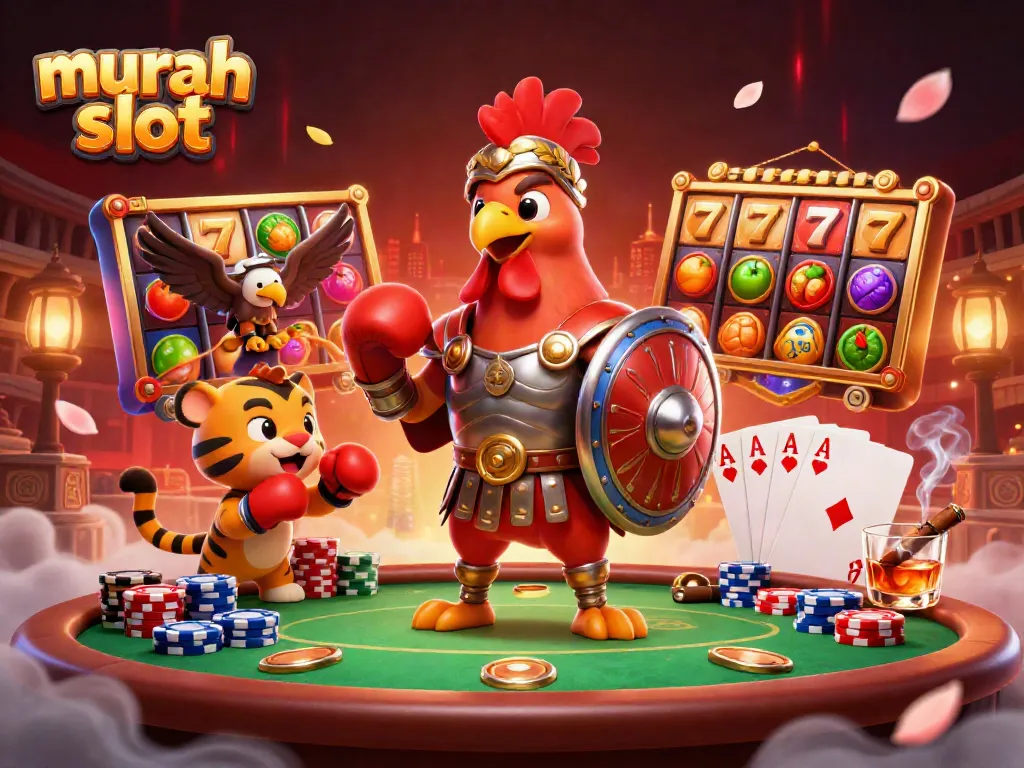 Menangkan hadiah besar dengan bermain murah slot yang menawarkan jackpot menarik dan pengalaman seru.