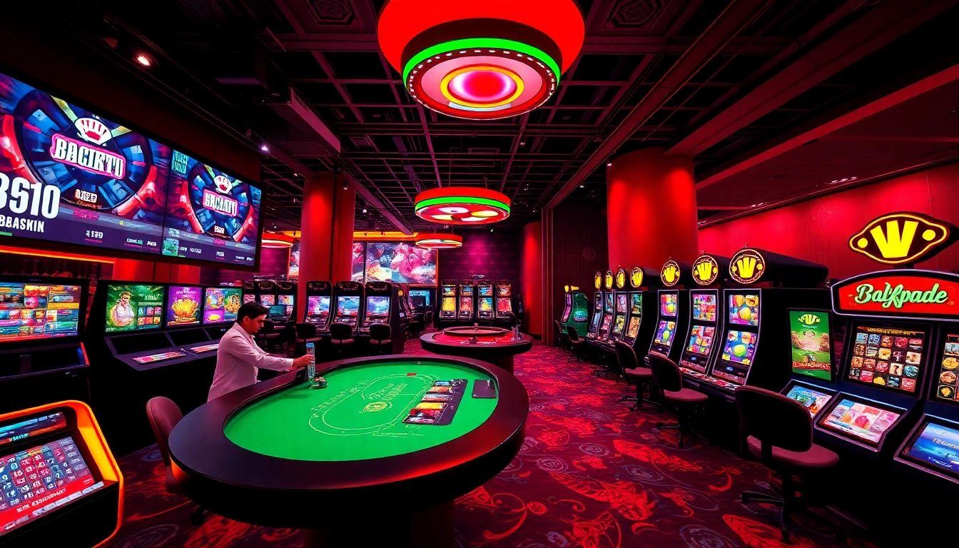 Experience exciting casino games at 88clb with vibrant visuals and interactive gameplay.
