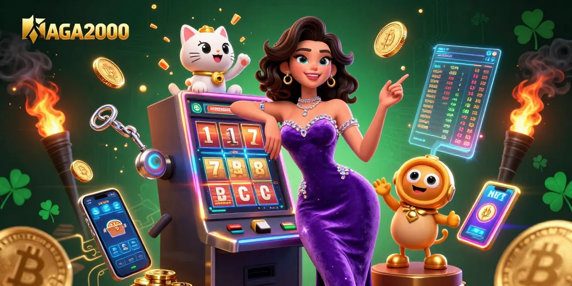 NAGA2000 membawa kegembiraan dengan meraih jackpot di slot, didorong oleh simbol mata uang yang berkilau.