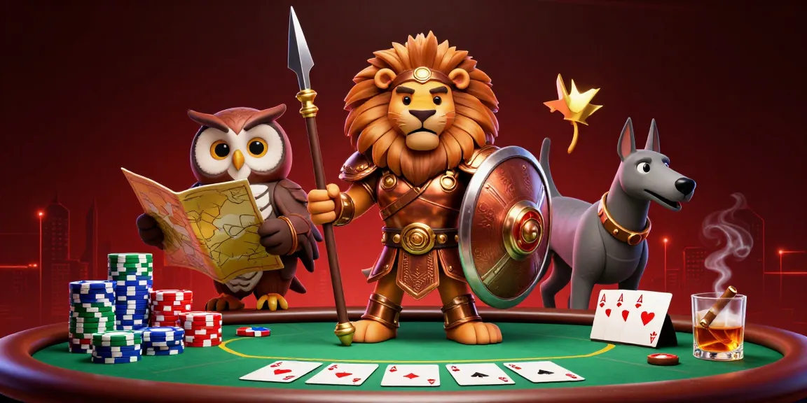 Experience thrilling poker action at sn88 with vibrant characters and a dynamic casino atmosphere.