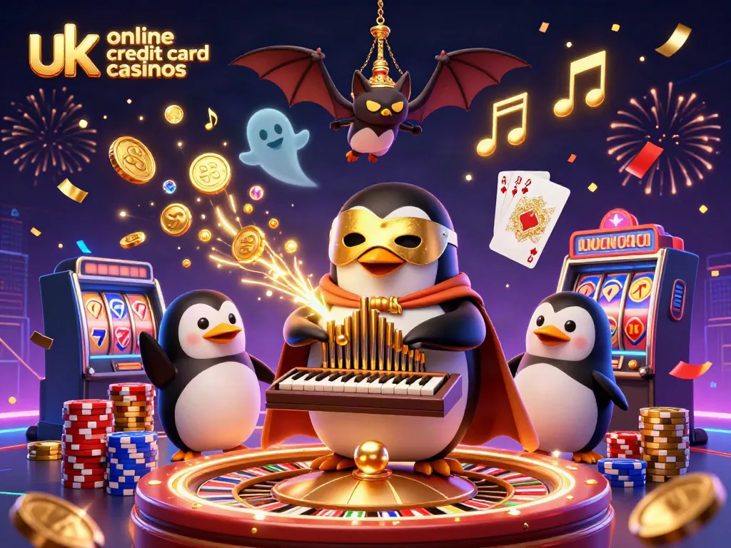 Experience excitement at uk online credit card casinos with vibrant casino elements and dynamic action.