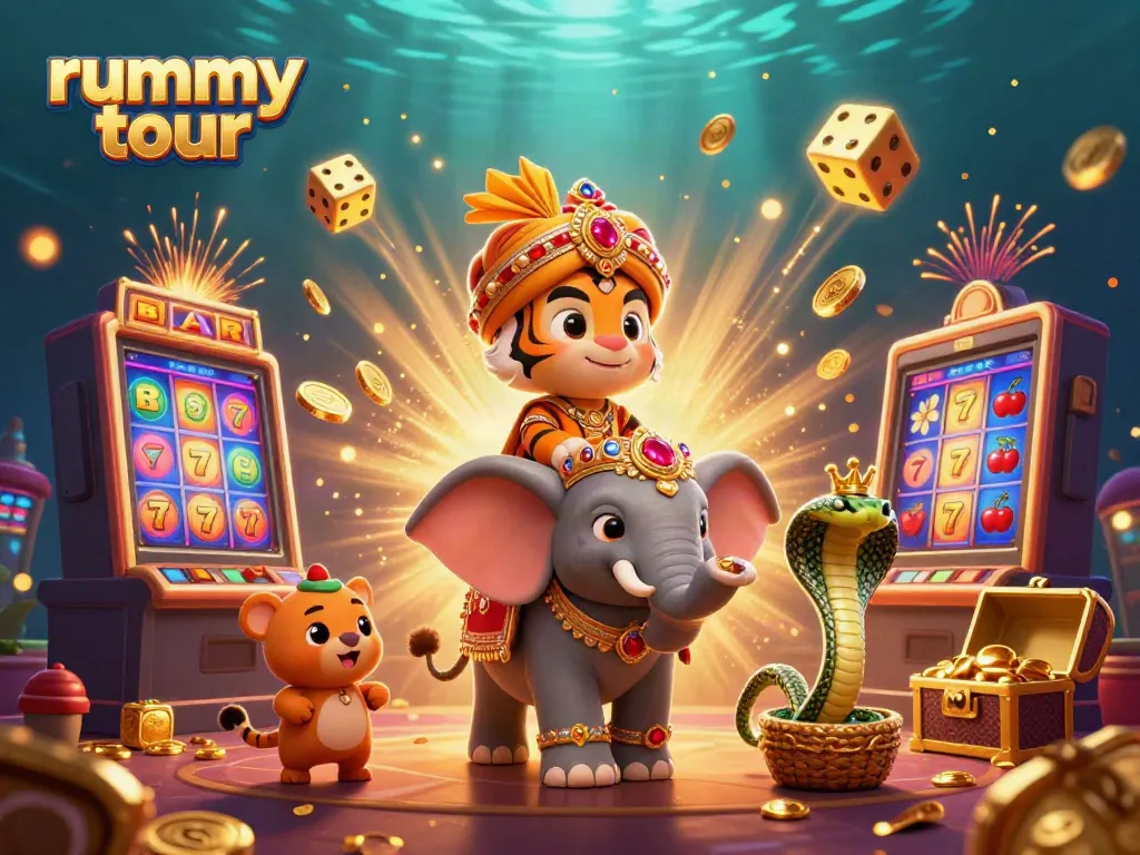 Rummy tour, kejayaan dengan jackpot mengagumkan dalam permainan kartu.