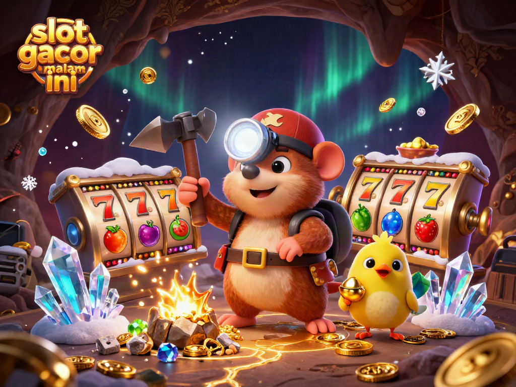 Menangkan slot gacor malam ini dengan keberuntungan dalam permainan kasino yang megah