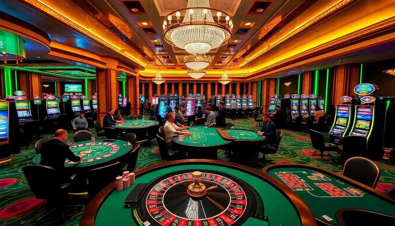 Exciting gameplay at nk88 com with vibrant casino tables and friendly dealers.