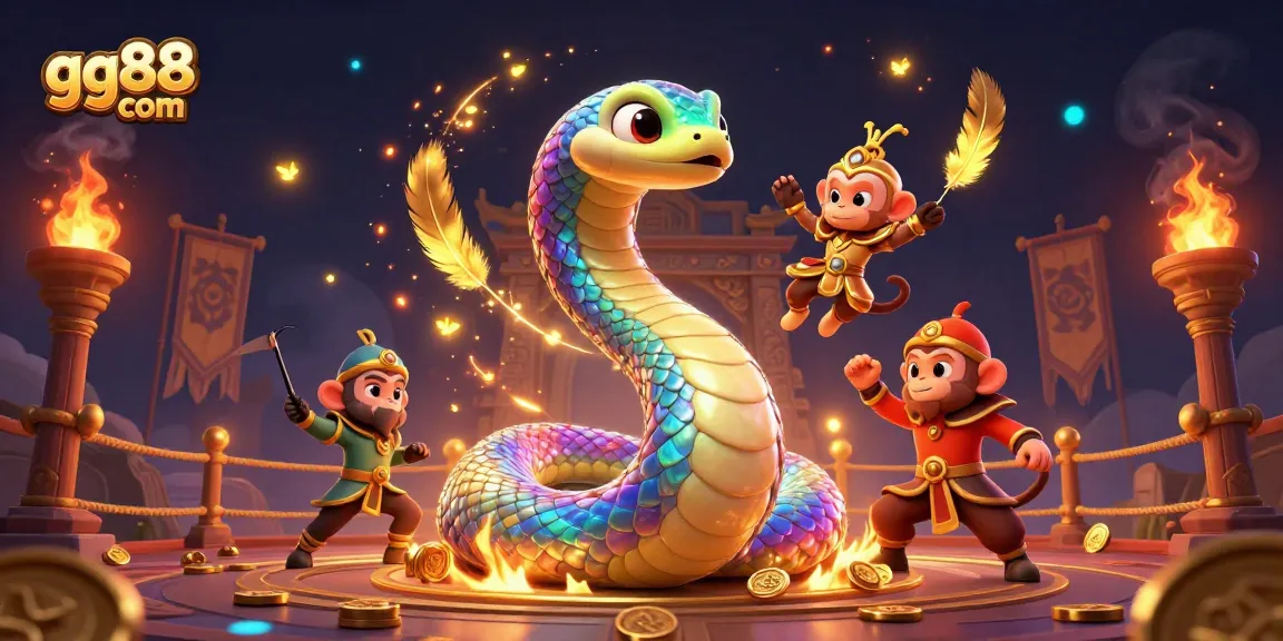 Engage in thrilling gameplay at gg88 com with a vibrant casino scene filled with gold coins and excitement.