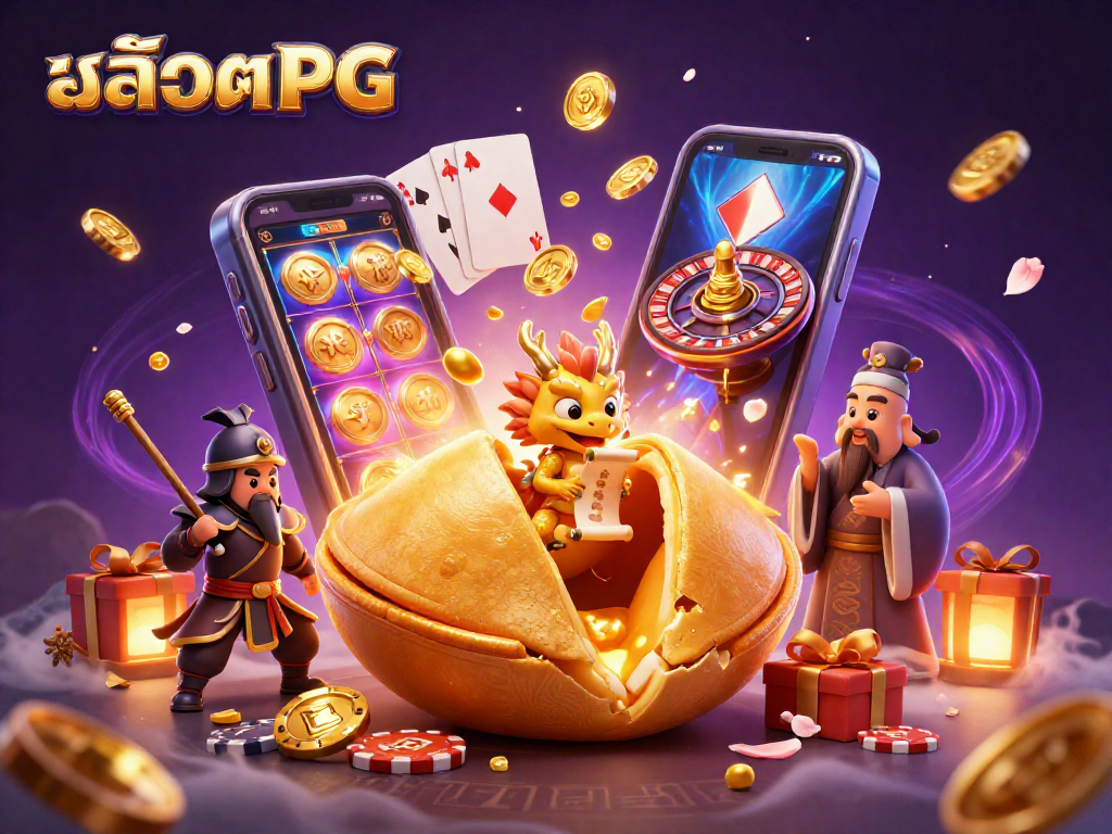 เล่นสล็อตPG และชิงรางวัลในทุกการหมุนด้วยภาพลักษณ์ที่น่าทึ่ง