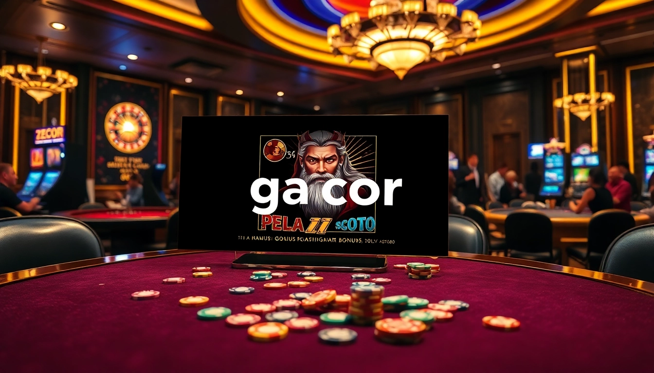 Rasakan keseruan slot gacor dengan mesin slot bertema Zeus di kasino yang penuh warna.