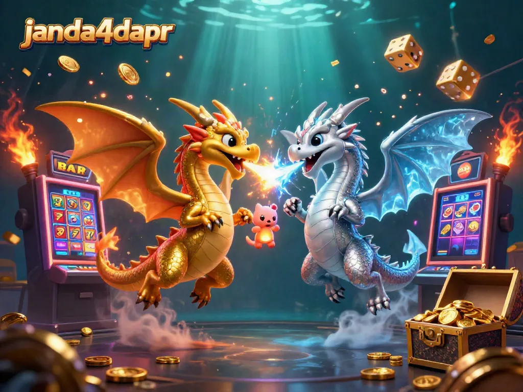 Saksikan keasyikan bermain di janda4dapr, dengan slot mesin dan efek jackpot yang memukau.