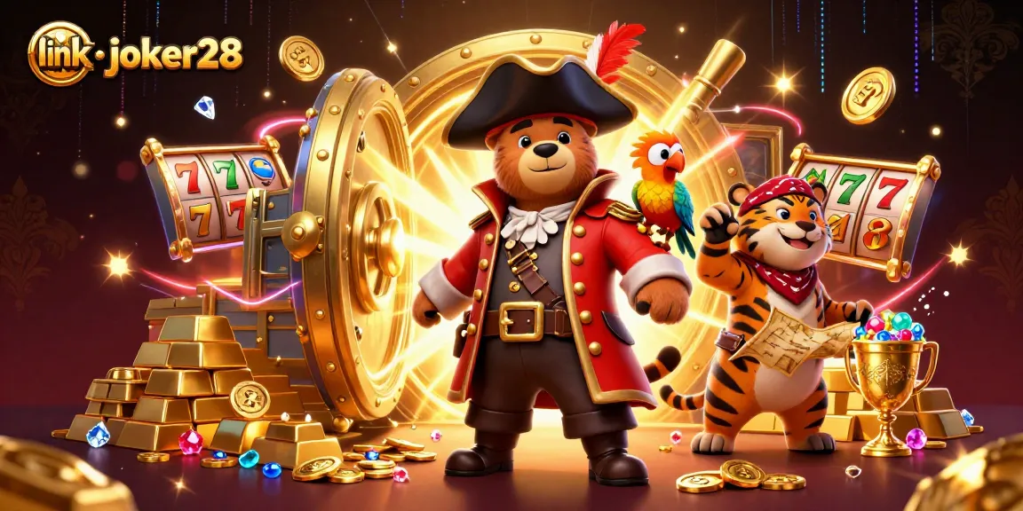 Menangkan slot gacor dengan link joker28 dalam suasana kasino yang meriah.