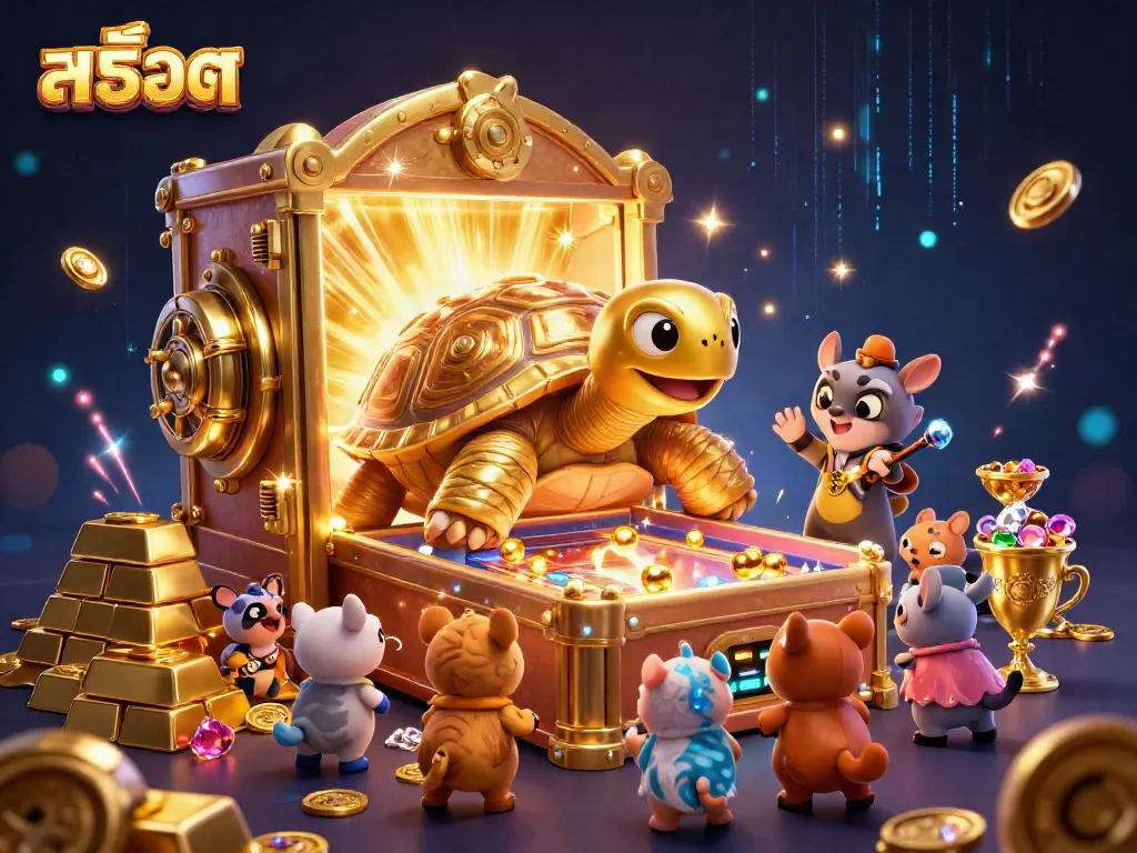สนุกสนานกับสล็อตที่เต็มไปด้วยสมบัติและสัตว์น้อยรอเล่น