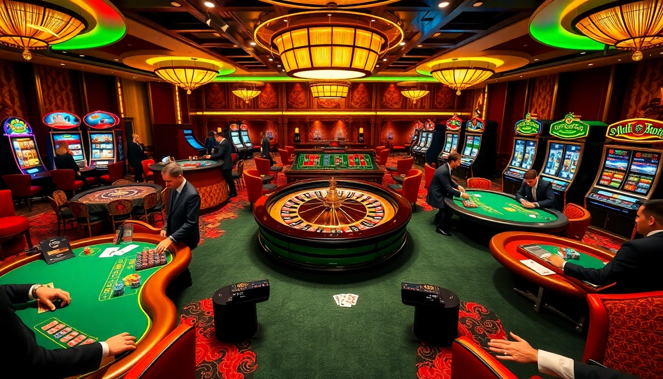 Experience the thrill of winning at uu88 with vibrant casino games like roulette, blackjack, and slots.