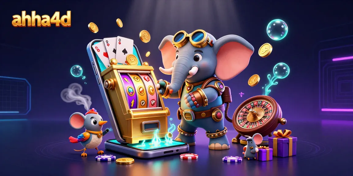 Ahha4d memanjakan pemain dengan mesin slot yang dikelola oleh karakter unik dalam ilustrasi 3D yang mengagumkan.