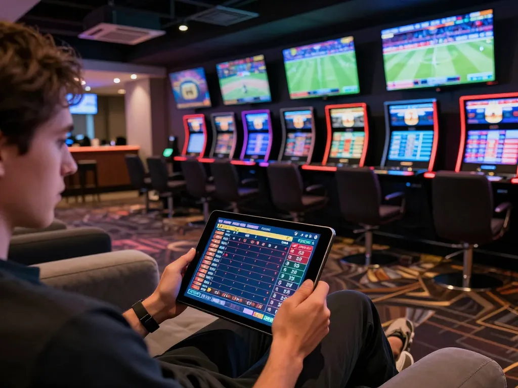 N188 players engaging in live sports betting with real-time updates and dynamic odds